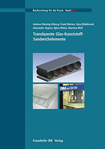 Stock image for Transluzente Glas-Kunststoff-Sandwichelemente for sale by Buchpark