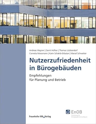 9783816793052: Nutzerzufriedenheit in Brogebuden: Empfehlungen fr Planung und Betrieb.