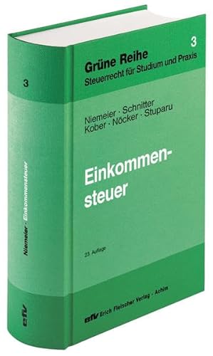 9783816810339: Einkommensteuer