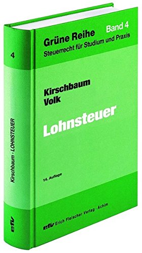 Stock image for Lohnsteuer for sale by Buchpark