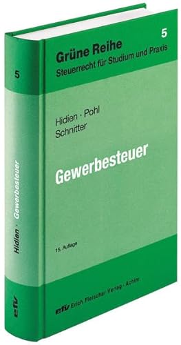 9783816810551: Hidien, J: Gewerbesteuer