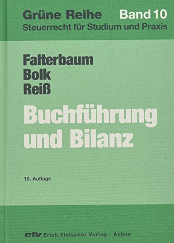 Stock image for Buchfhrung und Bilanz for sale by medimops