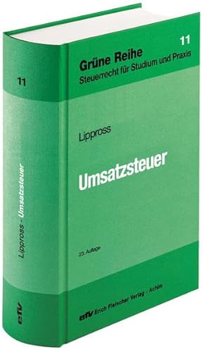 Stock image for Umsatzsteuer for sale by medimops