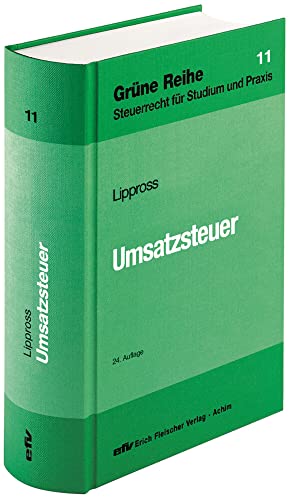 Stock image for Umsatzsteuer (Grne Reihe) for sale by medimops