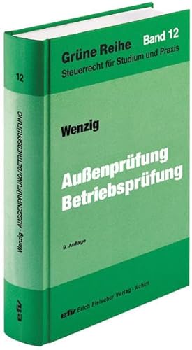 Stock image for Auenprfung / Betriebsprfung for sale by medimops