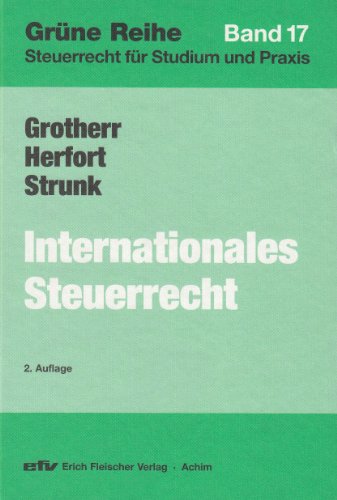 Stock image for Internationales Steuerrecht for sale by Buchpark