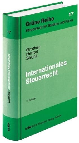 Beispielbild fr Internationales Steuerrecht zum Verkauf von Buchpark