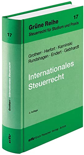 9783816811749: Internationales Steuerrecht