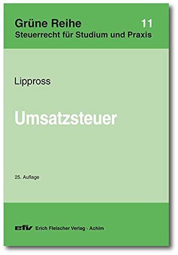 Stock image for Umsatzsteuer for sale by Blackwell's