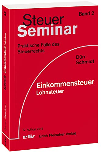 Stock image for Einkommensteuer/Lohnsteuer -Language: german for sale by GreatBookPrices