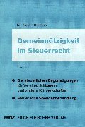 Beispielbild fr Gemeinntzigkeit im Steuerrecht zum Verkauf von medimops