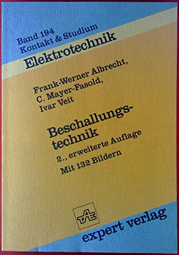 Stock image for Beschallungstechnik for sale by medimops