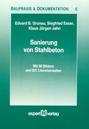 Stock image for Sanierung von Stahlbeton for sale by Buchpark