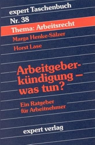 9783816907541: Arbeitgeberkndigung - was tun?