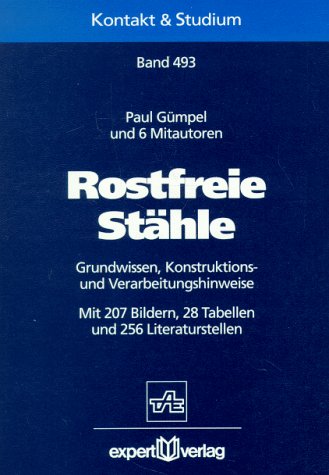 9783816910800: Rostfreie Sthle. Grundwissen, Konstruktions- und Verarbeitungshinweise