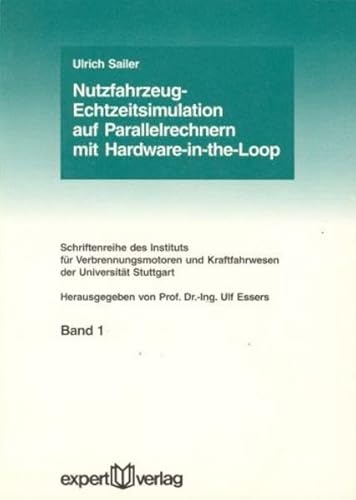 9783816915164: Nutzfahrzeug-Echtzeitsimulation auf Parallelrechnern mit Hardware-in-the-Loop