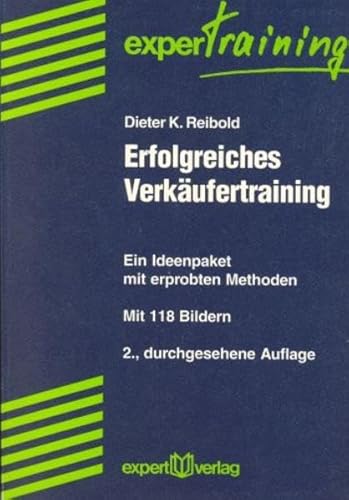 Beispielbild fr Erfolgreiches Verkufertraining. Ein Ideenpaket mit erprobten Methoden zum Verkauf von medimops