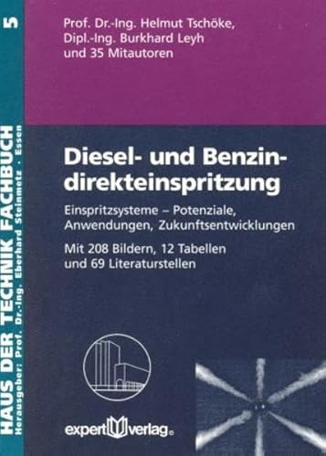 9783816919513: Diesel- und Benzindirekteinspritzung: Einspritzsysteme - Potentiale, Anwendungen, Zukunftsentwicklungen