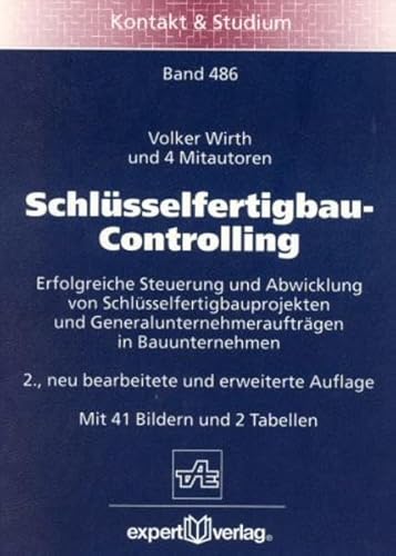 9783816920267: Wirth: Schluesselfertigbau-Contr.