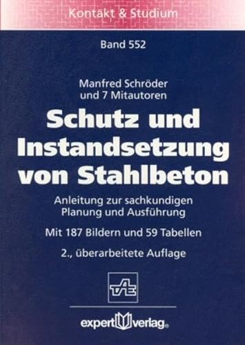 9783816920380: Schutz und Instandsetzung von Stahlbeton.