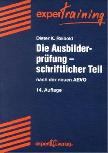 9783816920953: Reibold, Dieter K. : Schriftlicher Teil (Livre en allemand)