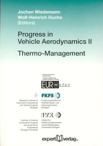 9783816921097: Progress in Vehicle Aerodynamics II