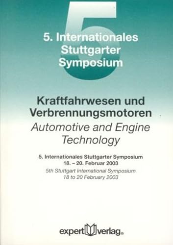 9783816921806: Kraftfahrwesen und Verbrennungsmotoren: Automotive and Engine Technology