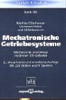 9783816922391: Mechatronische Getriebesysteme.