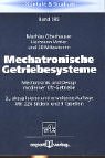 9783816922391: Mechatronische Getriebesysteme. Mechatronik und Design moderner Kfz- Getriebe.
