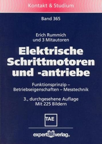 Stock image for Elektrische Schrittmotoren und -antriebe Funktionsprinzip - Betriebseigenschaften - Messtechnik for sale by Buchpark