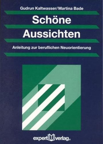 Imagen de archivo de Schne Aussichten: Anleitung zur beruflichen Neuorientierung (Praxiswissen Wirtschaft) a la venta por Buchmarie