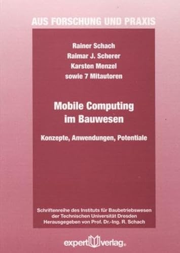 9783816925897: Mobile Computing im Bauwesen: Konzepte, Anwendungen, Potenziale