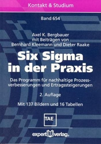 9783816926177: Six Sigma in der Praxis