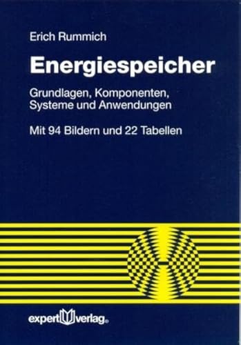 Beispielbild fr Energiespeicher Grundlagen, Komponenten, Systeme und Anwendungen zum Verkauf von Buchpark