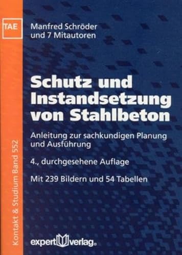 9783816927617: Schutz und Instandsetzung von Stahlbeton