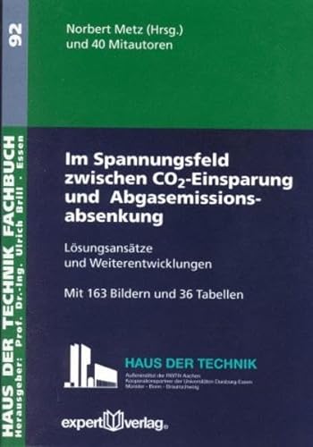 9783816928065: Im Spannungsfeld zwischen CO2-Einsparung und Abgasemissionsabsenkung: Lsungsanstze und Weiterentwicklungen