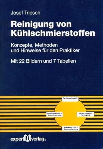 9783816929550: Reinigung von Khlschmierstoffen: Konzepte, Methoden und Hinweise fr den Praktiker