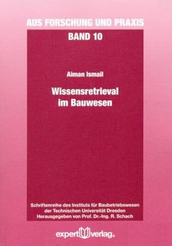 9783816930914: Wissensretrieval im Bauwesen