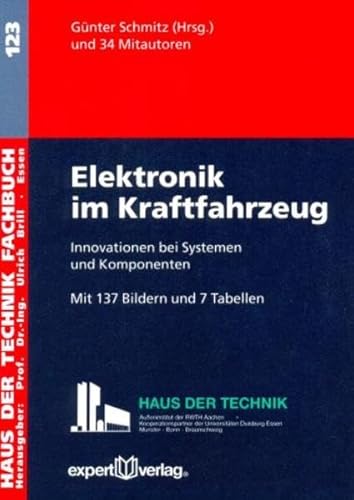 9783816931102: Elektronik im Kraftfahrzeug