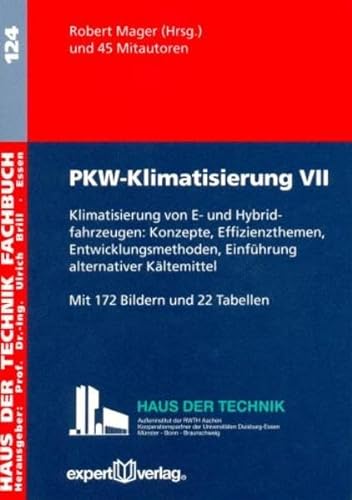 PKW-Klimatisierung, VII (9783816931133) by Unknown Author