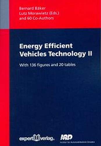 9783816931508: Energy Efficient Vehicles Technology, II: Technologie energieeffizienter Fahrzeuge, II