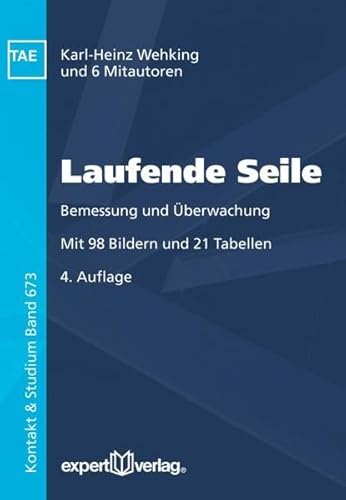 9783816931867: Laufende Seile: Bemessung und berwachung