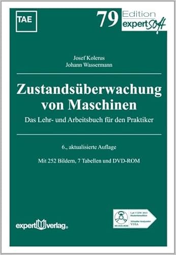 9783816932369: Zustandsberwachung von Maschinen