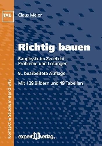 Beispielbild fr Richtig bauen zum Verkauf von Blackwell's