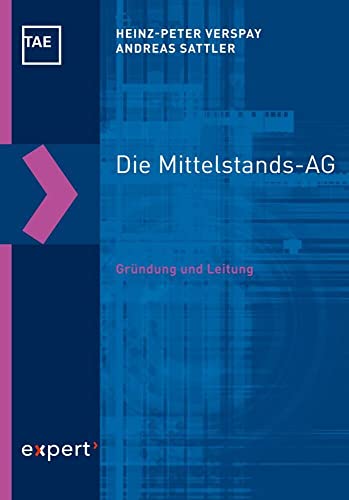 Stock image for Die Mittelstands-AG for sale by Blackwell's