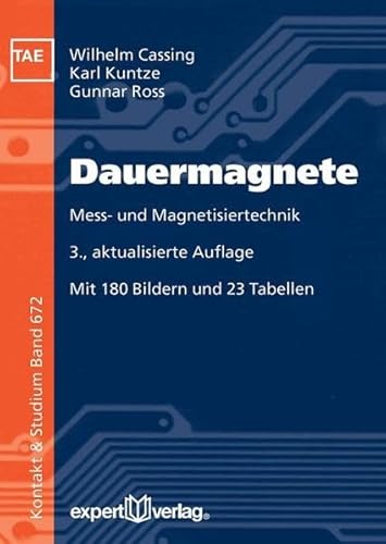 Stock image for Technische Dauermagnete: Mess- und Magnetisiertechnik for sale by GF Books, Inc.