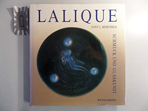Beispielbild fr Lalique - Schmuck und Glaskunst. Tony L. Mortimer. [bers. aus dem Engl. Martina Kitzing-Bretz] zum Verkauf von Hbner Einzelunternehmen