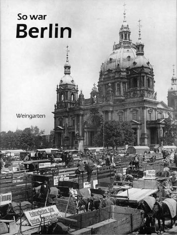 So war Berlin - wolsdorff, christian