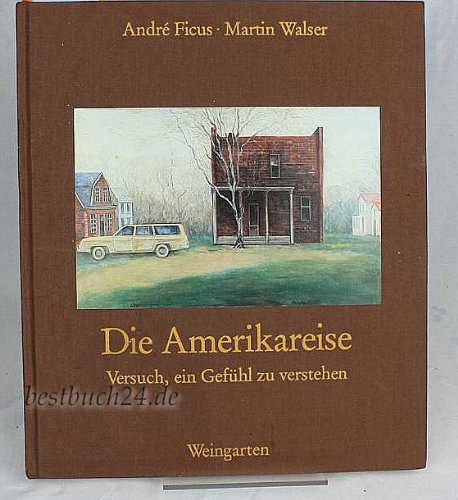 Beispielbild fr Die Amerikareise zum Verkauf von Buch- und Kunsthandlung Wilms Am Markt Wilms e.K.