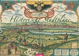 9783817066667: Historische Stadtplne